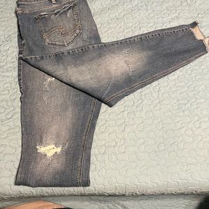 Silver Calley Ankle Skinny jeans SZ20/L27